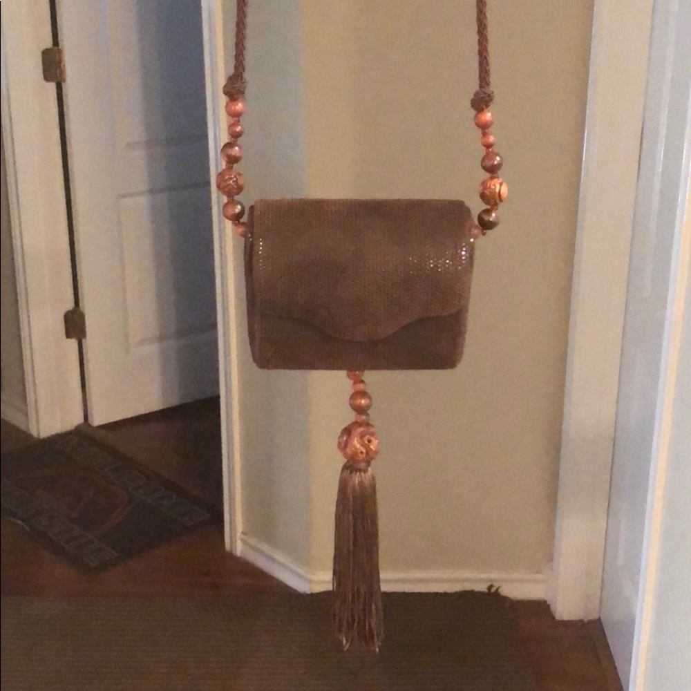 Rafael Sánchez small bag